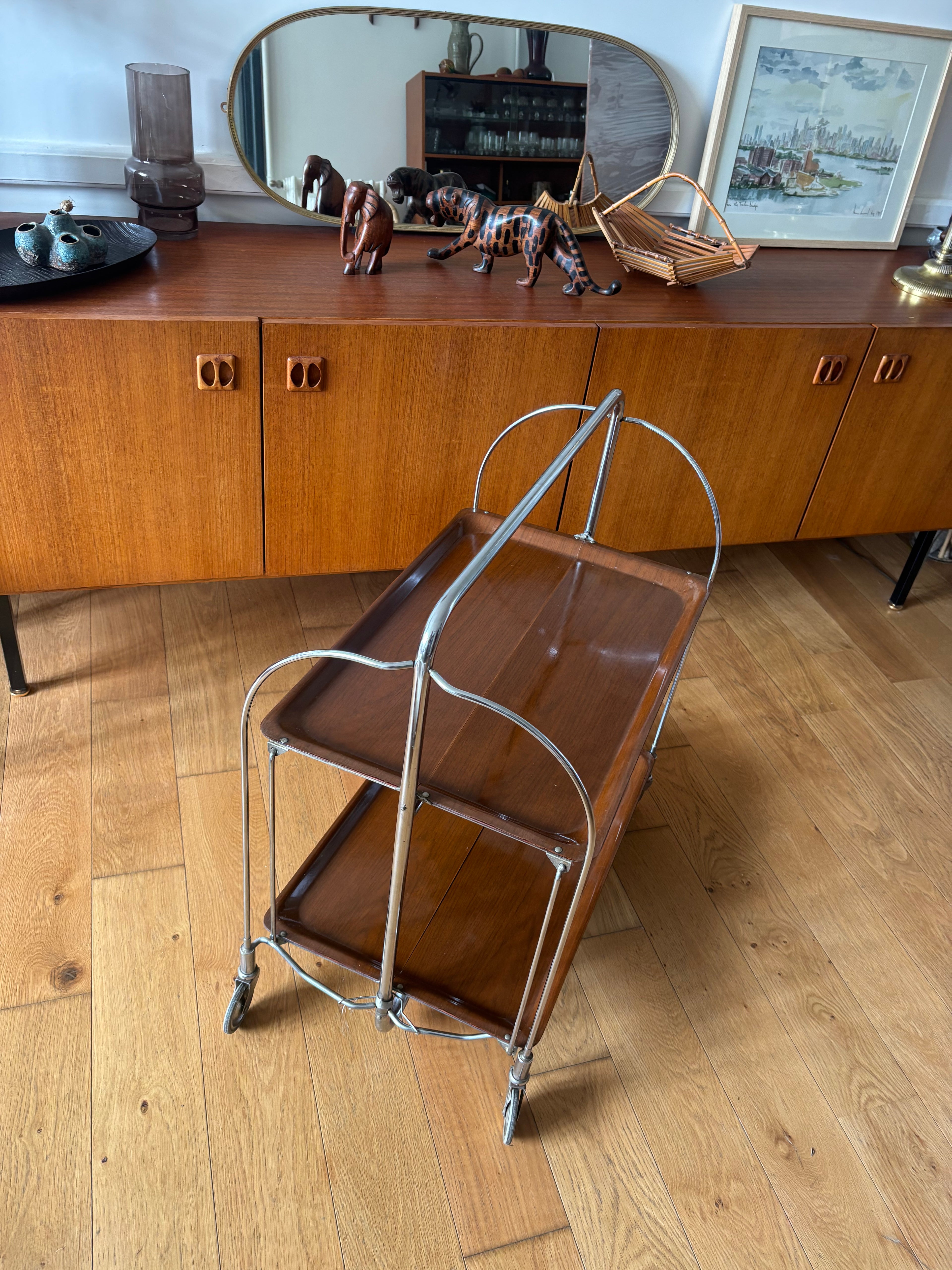 Chariot de bar Gerlinol – années 70