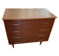 commode en placage acajou années 60