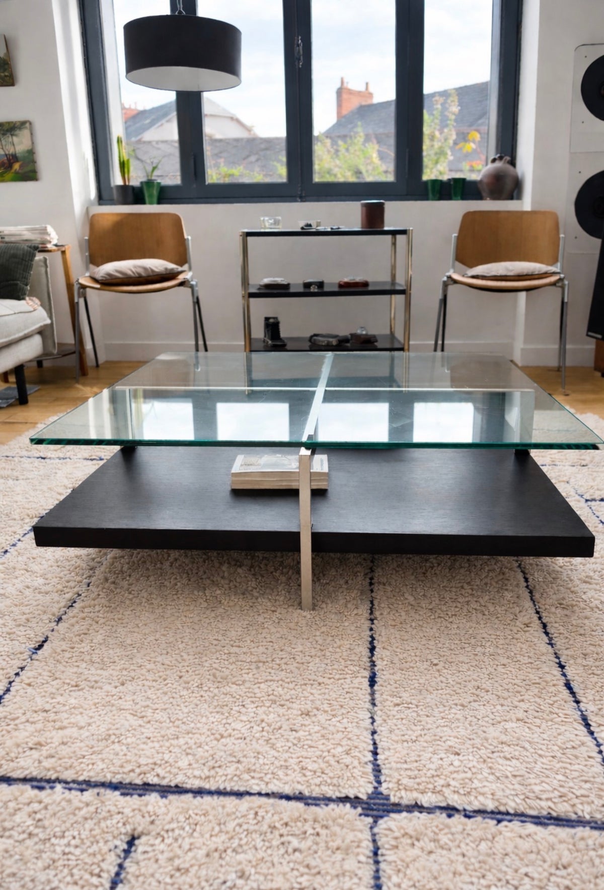 Table basse Pierre Vandel Paris