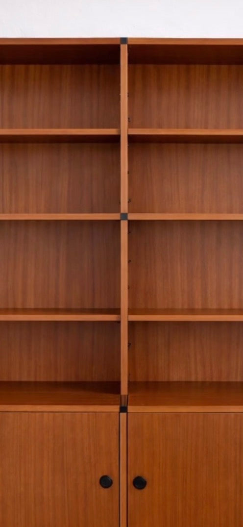 Bibliothèque modulable ARP Mainvielle – années 70