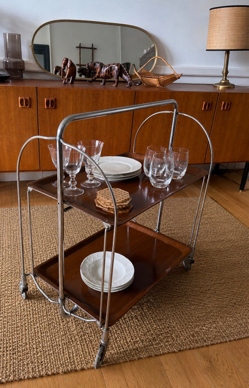 Chariot de bar Gerlinol – années 70