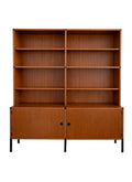 Bibliothèque modulable ARP Mainvielle – années 70