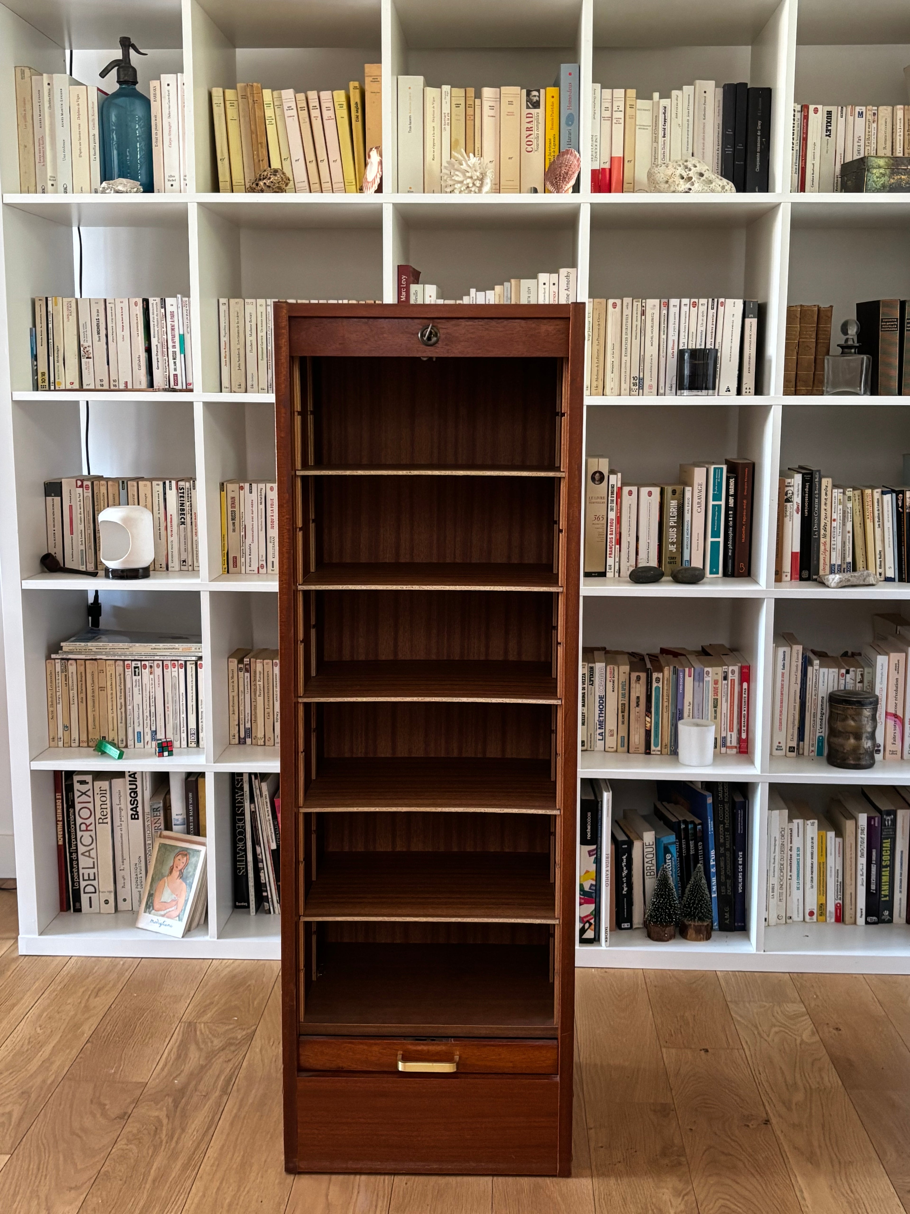 Meuble à rideau – années 60/70