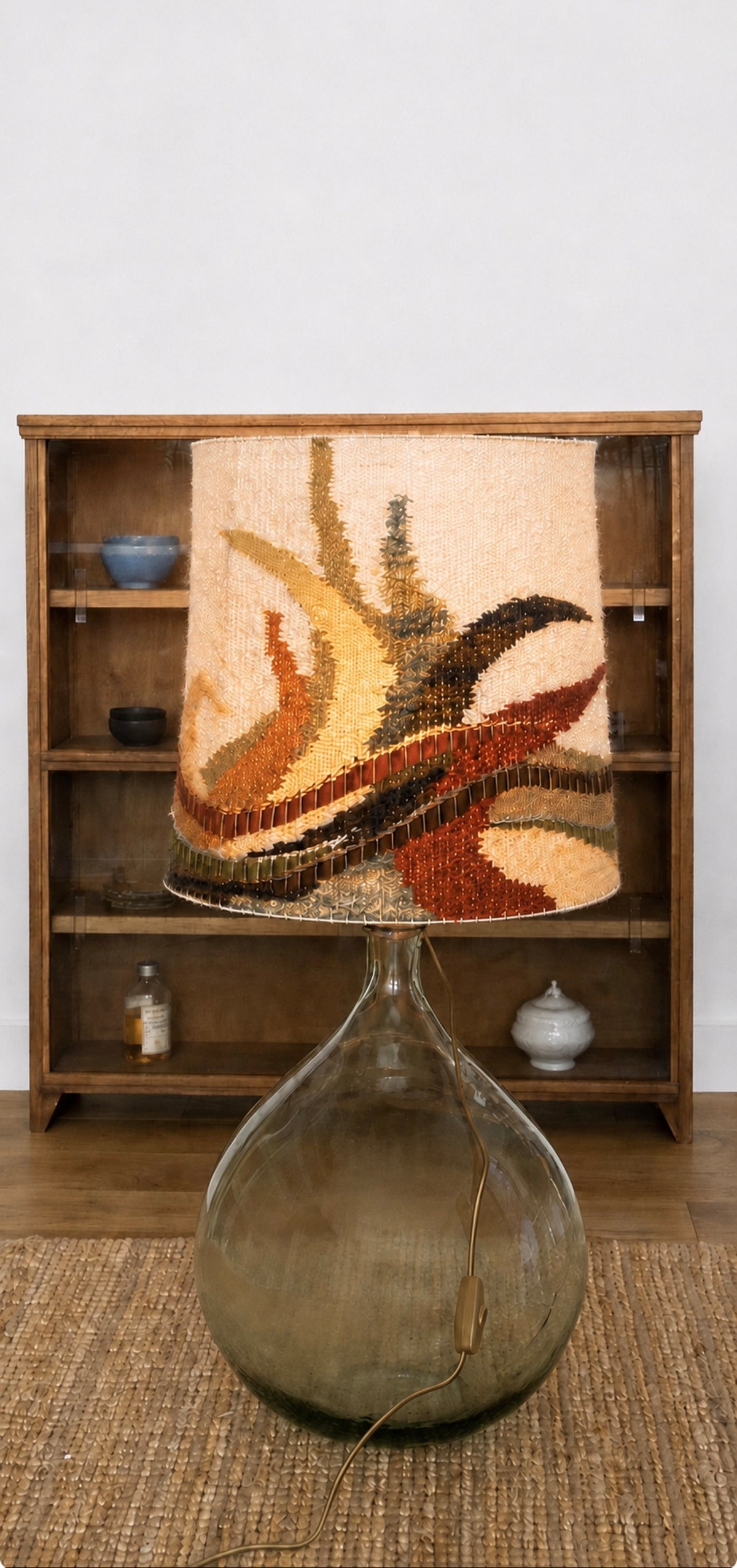 Grande lampe Dame-Jeanne