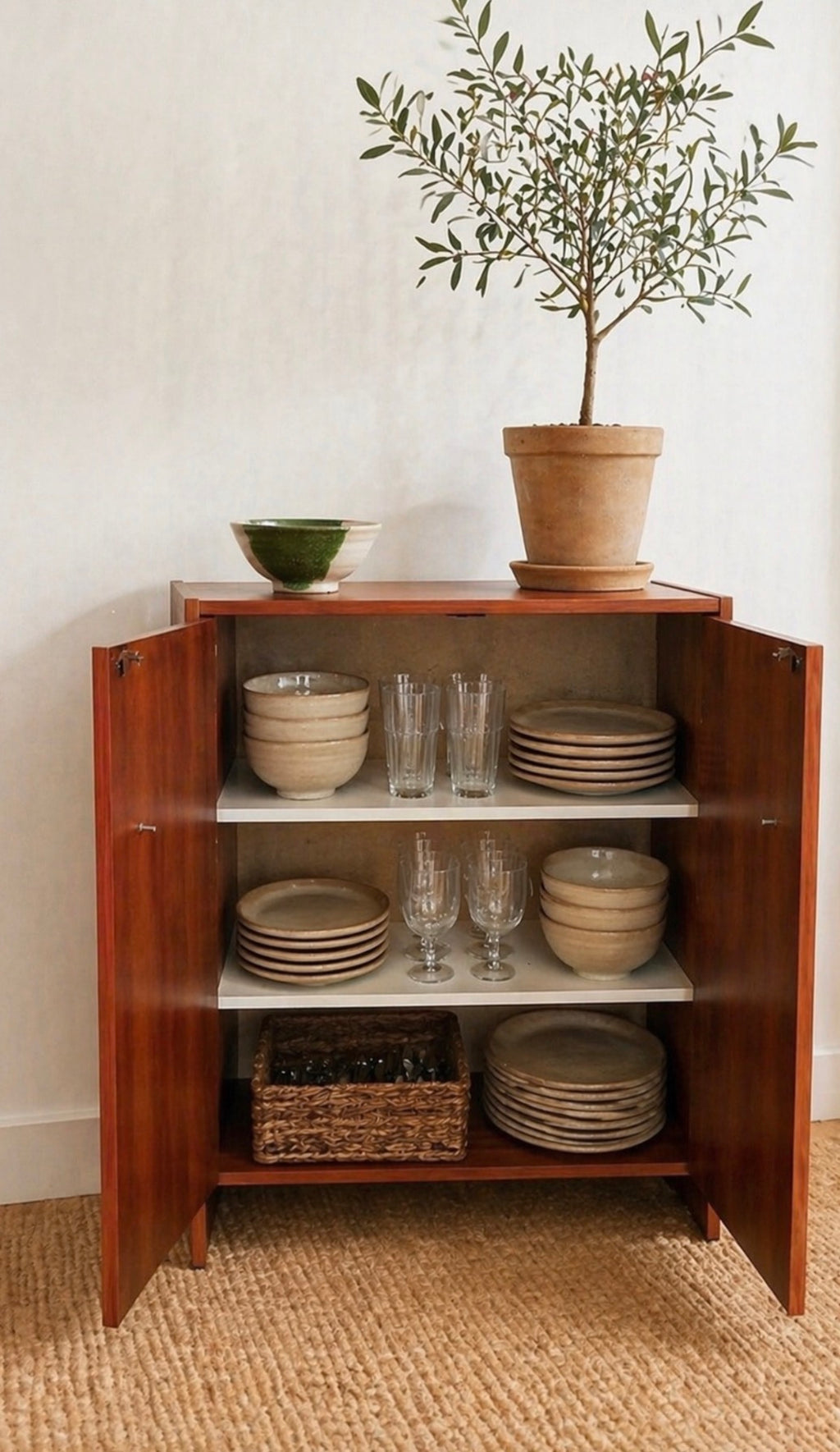 Meuble de rangement années  60-70