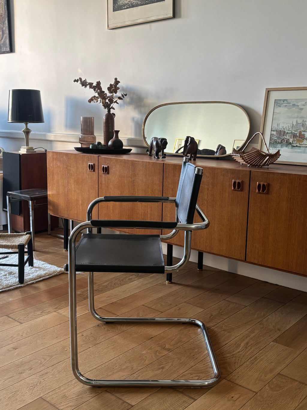 Fauteuil tubulaire Bauhaus