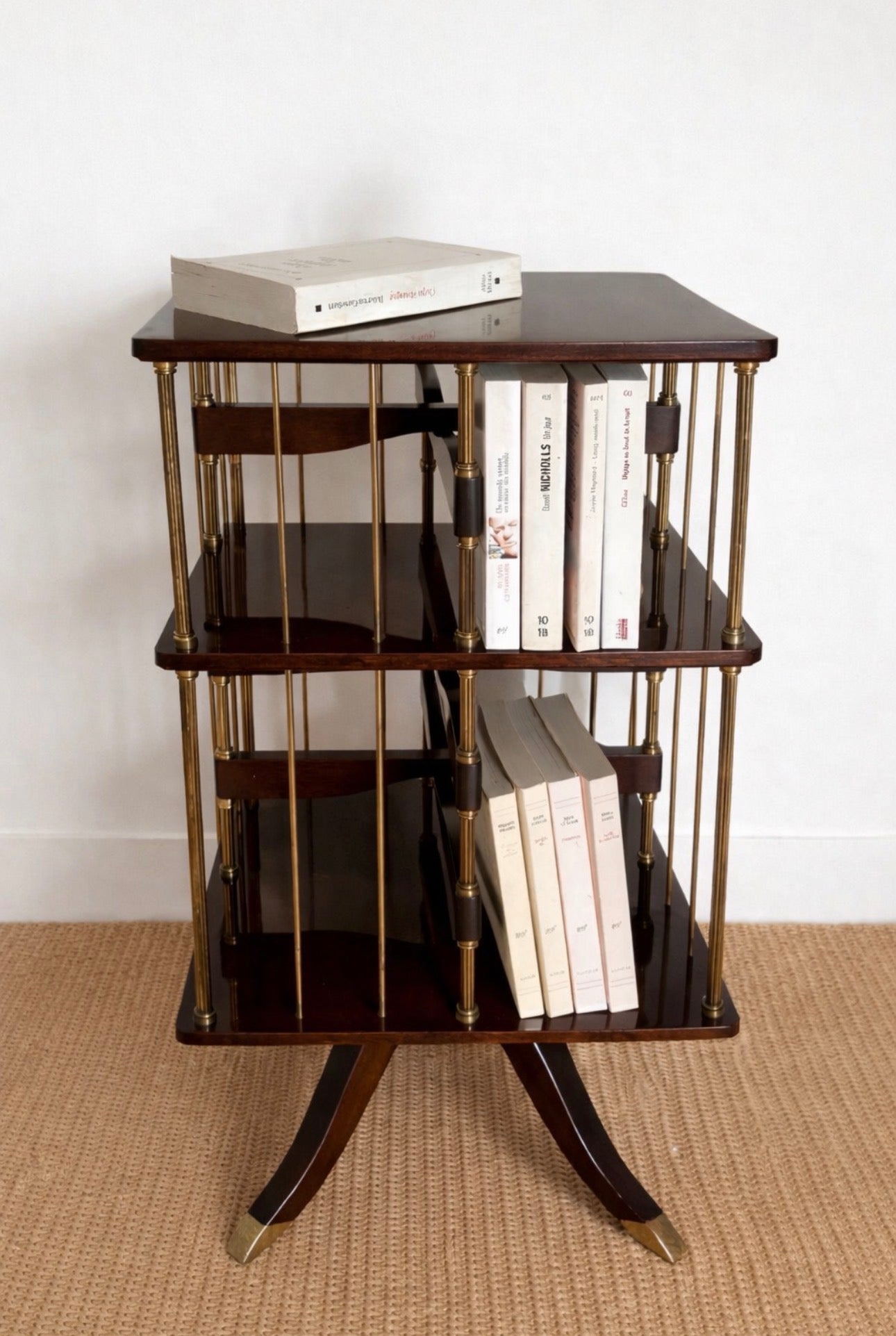 Bibliothèque tournante – années 60/70