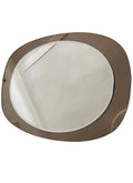 Miroir ovale années 70