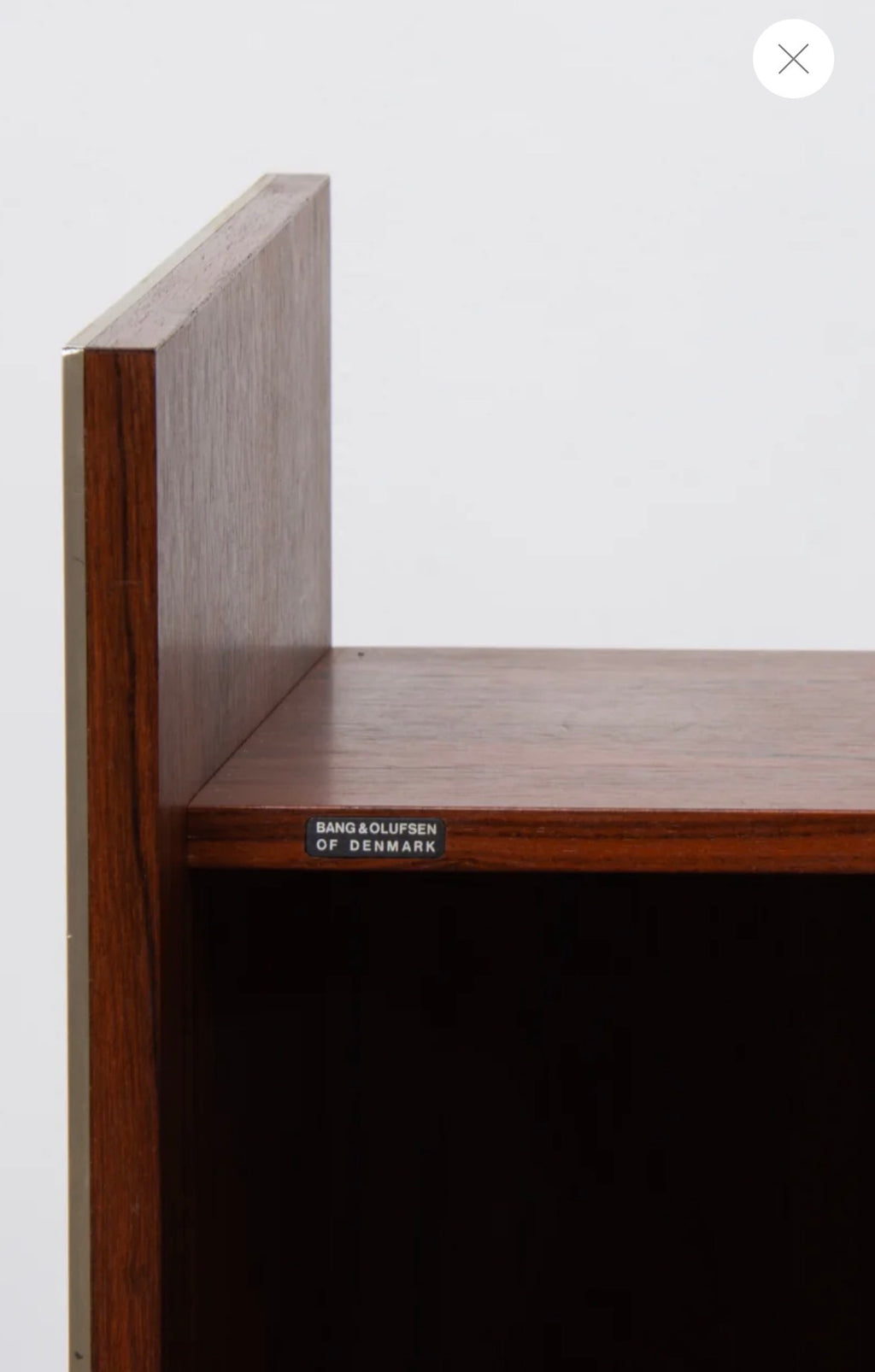 Meuble hifi Bang & Olufsen Jacob Jensen