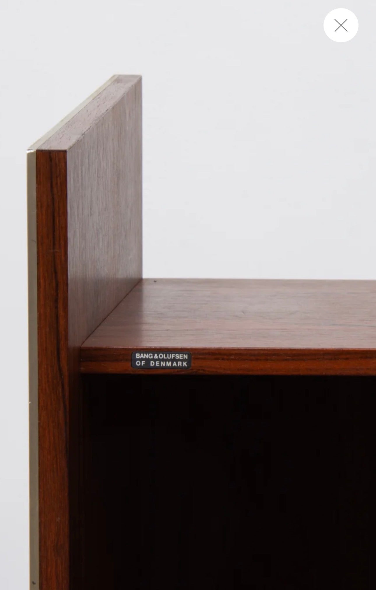 Meuble hifi Bang & Olufsen Jacob Jensen