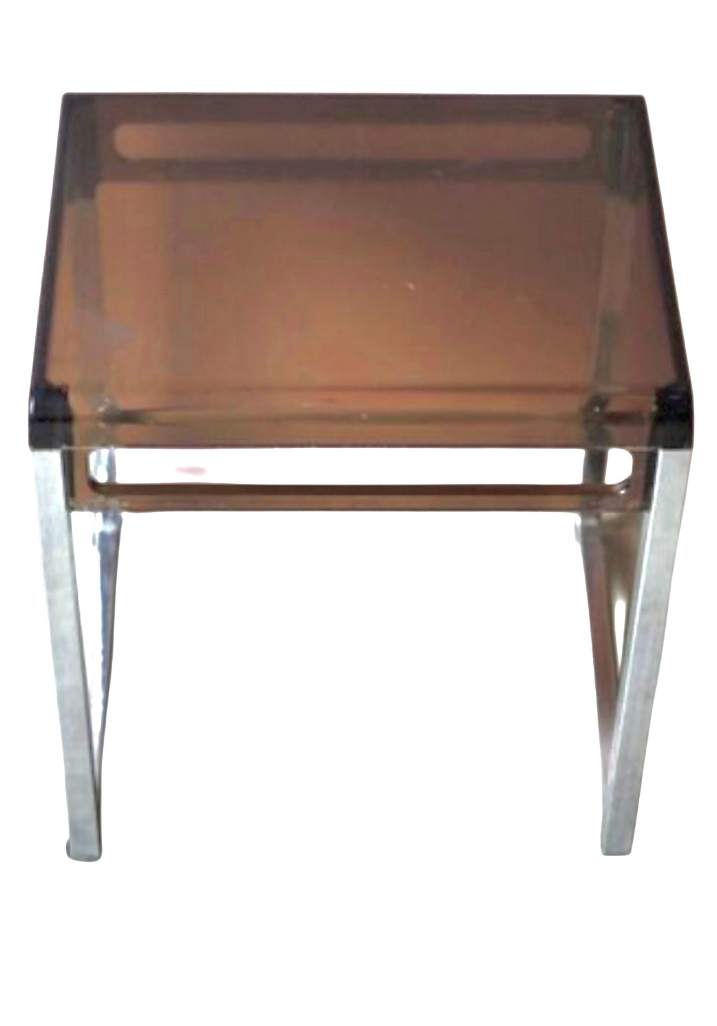 Table d’appoint attribuée à Marc Berthier – années 70