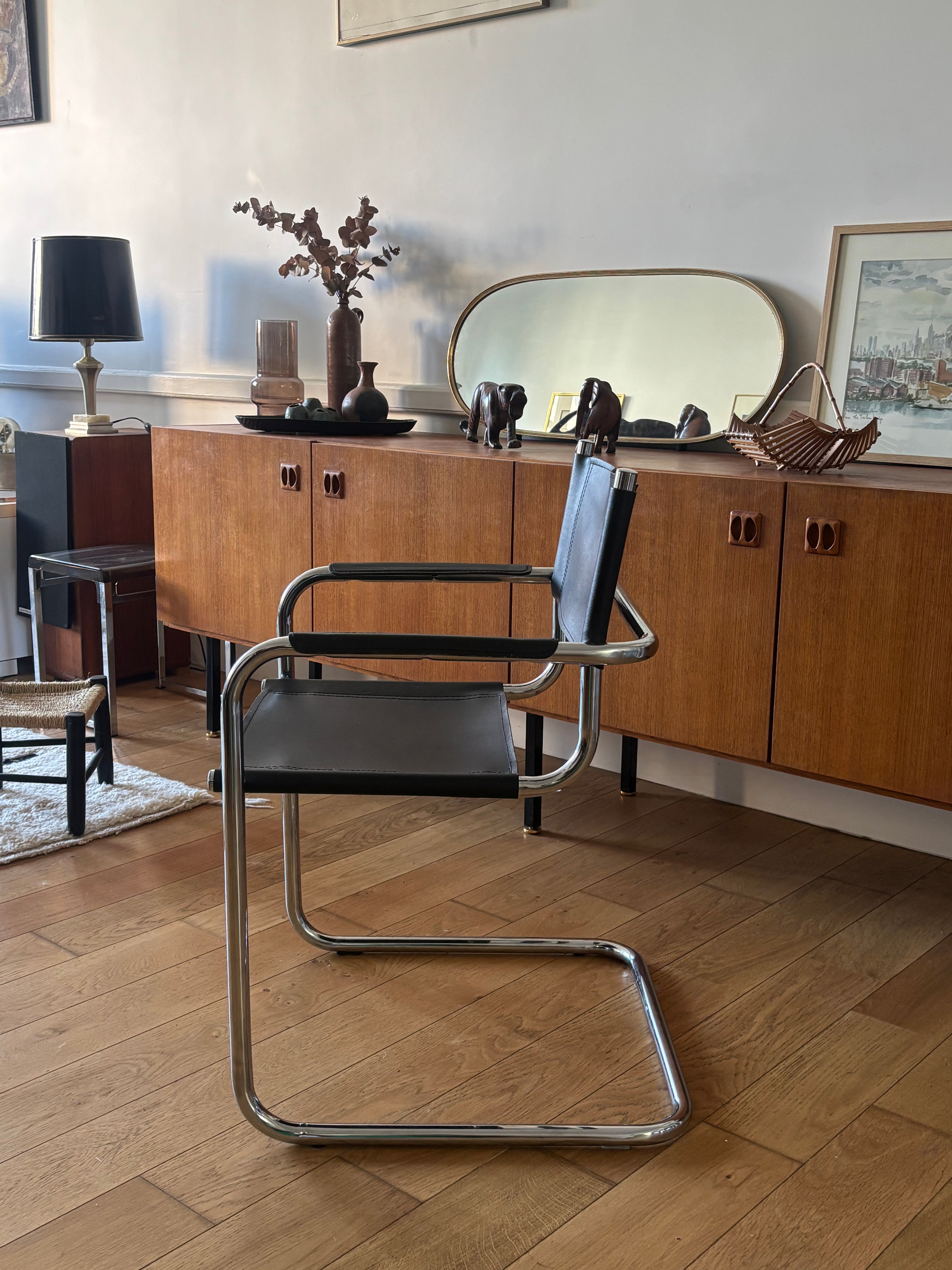 Fauteuil tubulaire Bauhaus
