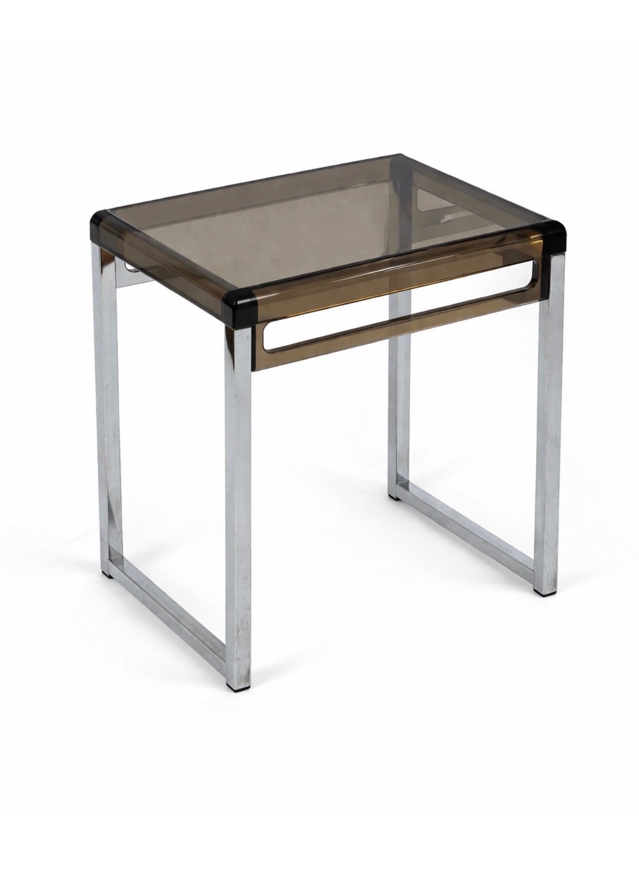 Table d’appoint attribuée à Marc Berthier – années 70