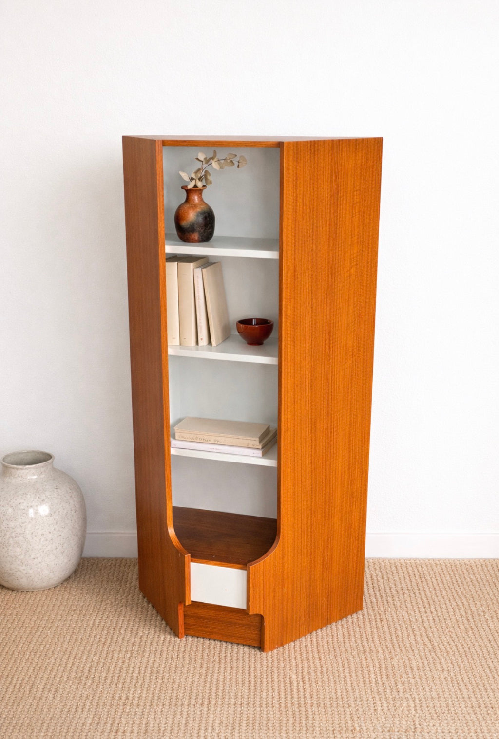 Colonne de rangement vintage – années 70