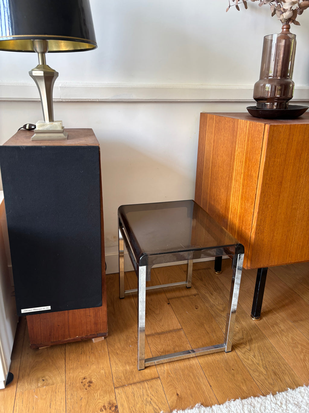 Table d’appoint attribuée à Marc Berthier – années 70