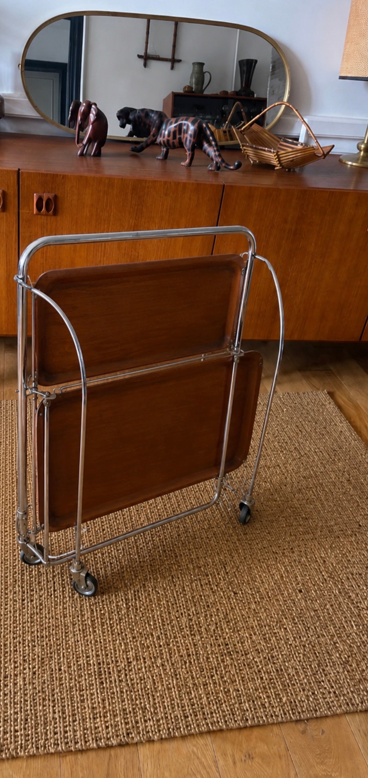 Chariot de bar Gerlinol – années 70