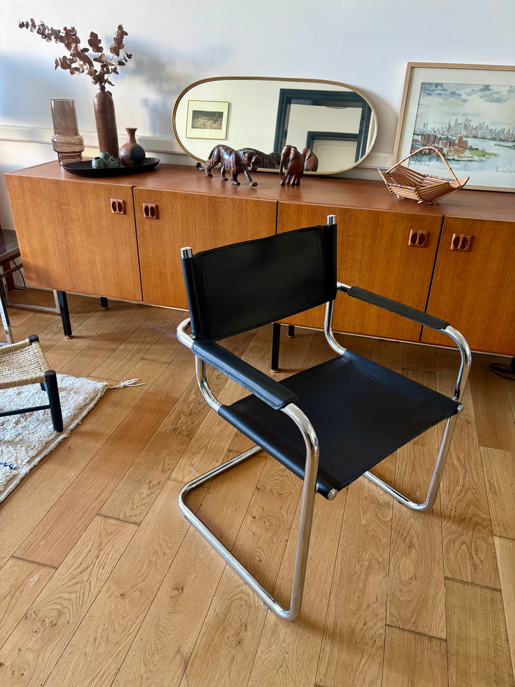 Fauteuil tubulaire Bauhaus