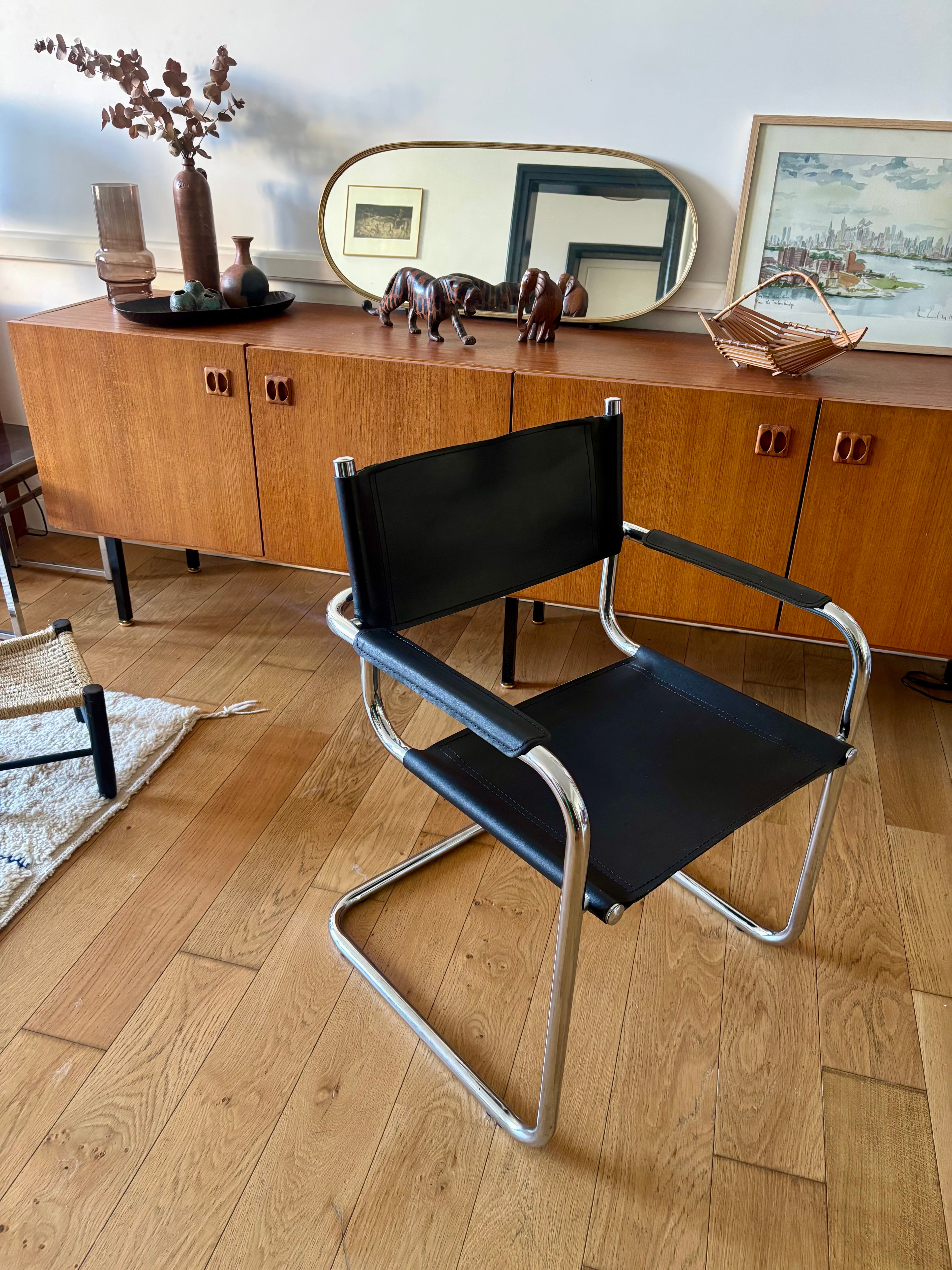 Fauteuil tubulaire Bauhaus