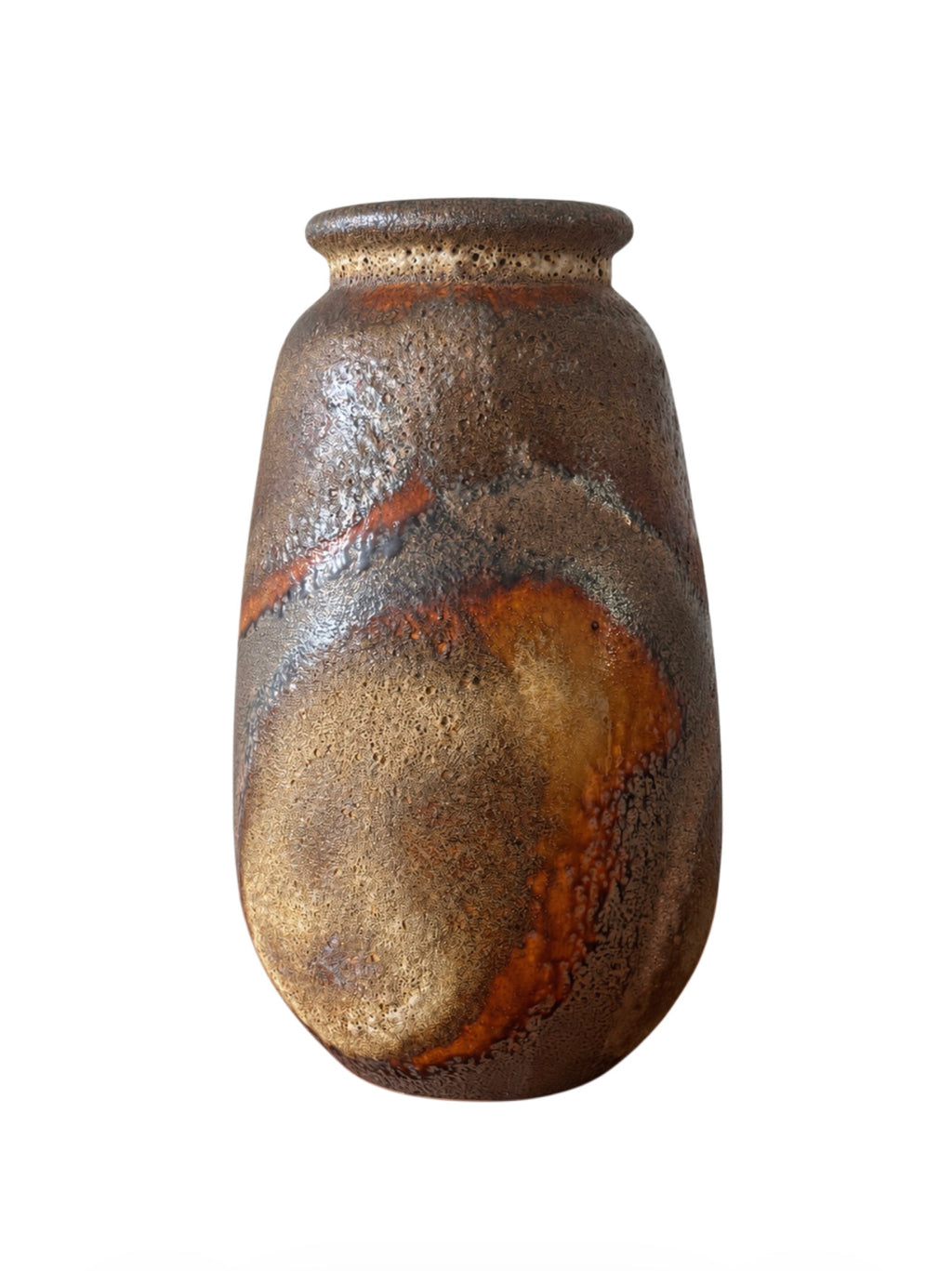 Vase danois en grès émaillé – années 60/70