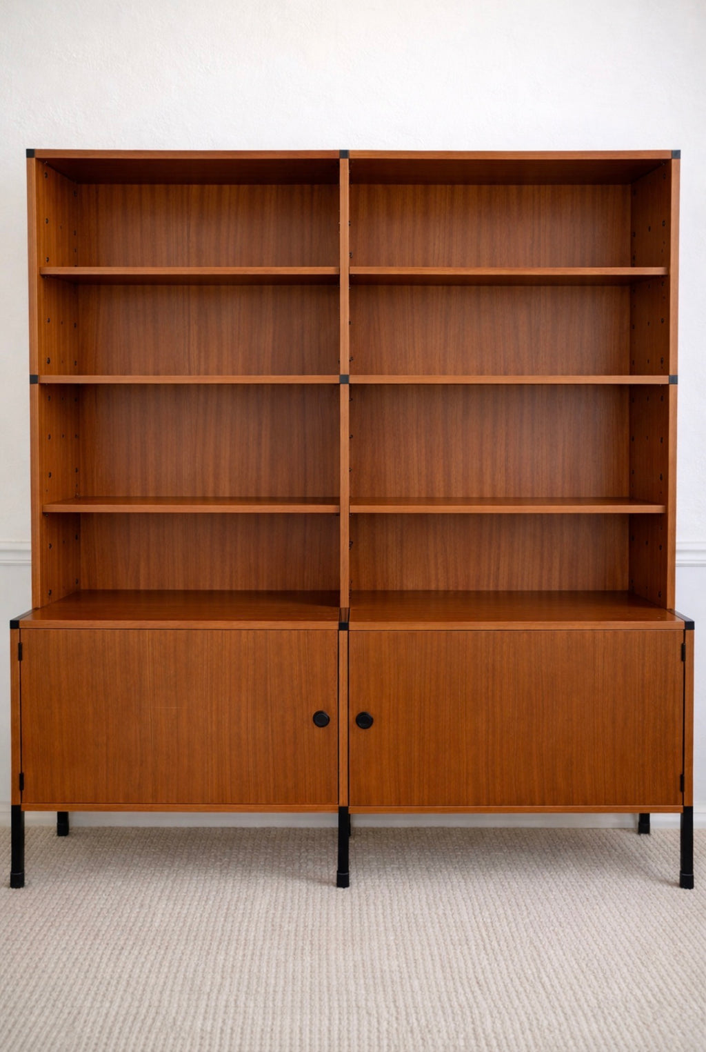 Bibliothèque modulable ARP Mainvielle – années 70