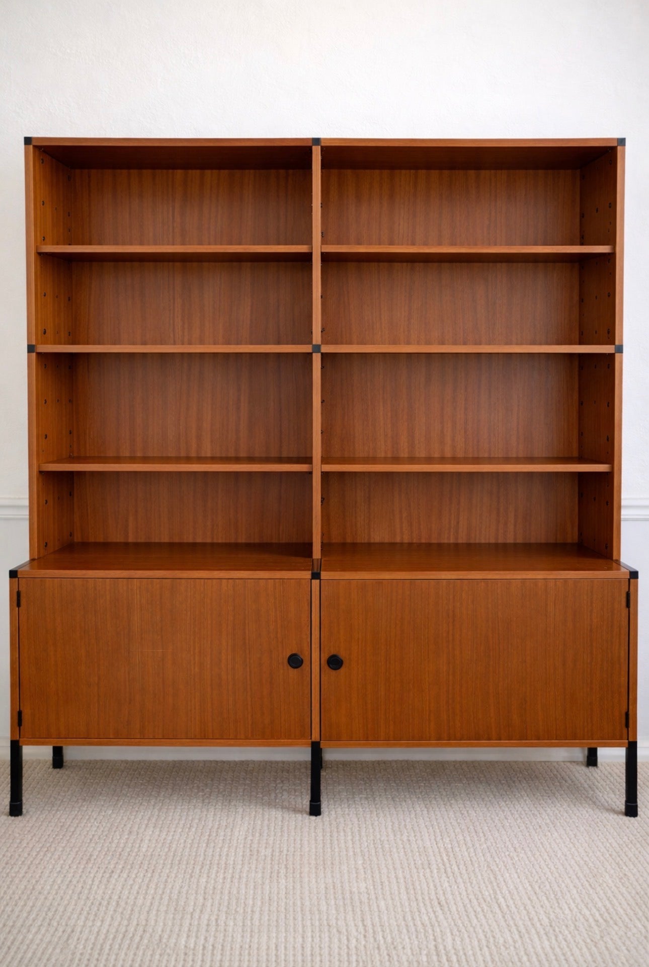 Bibliothèque modulable ARP Mainvielle – années 70