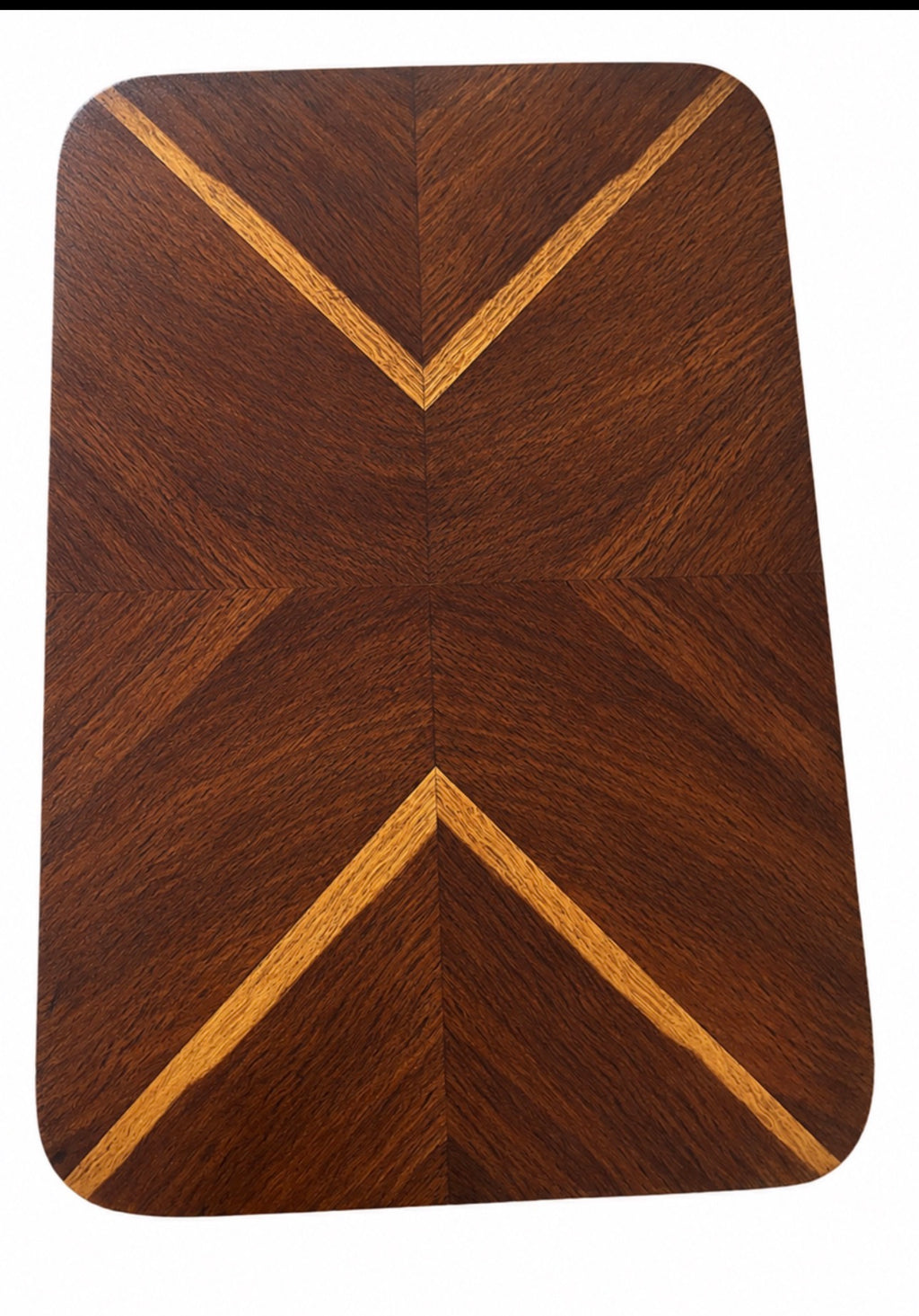 Table d’appoint en bois – années 50/60