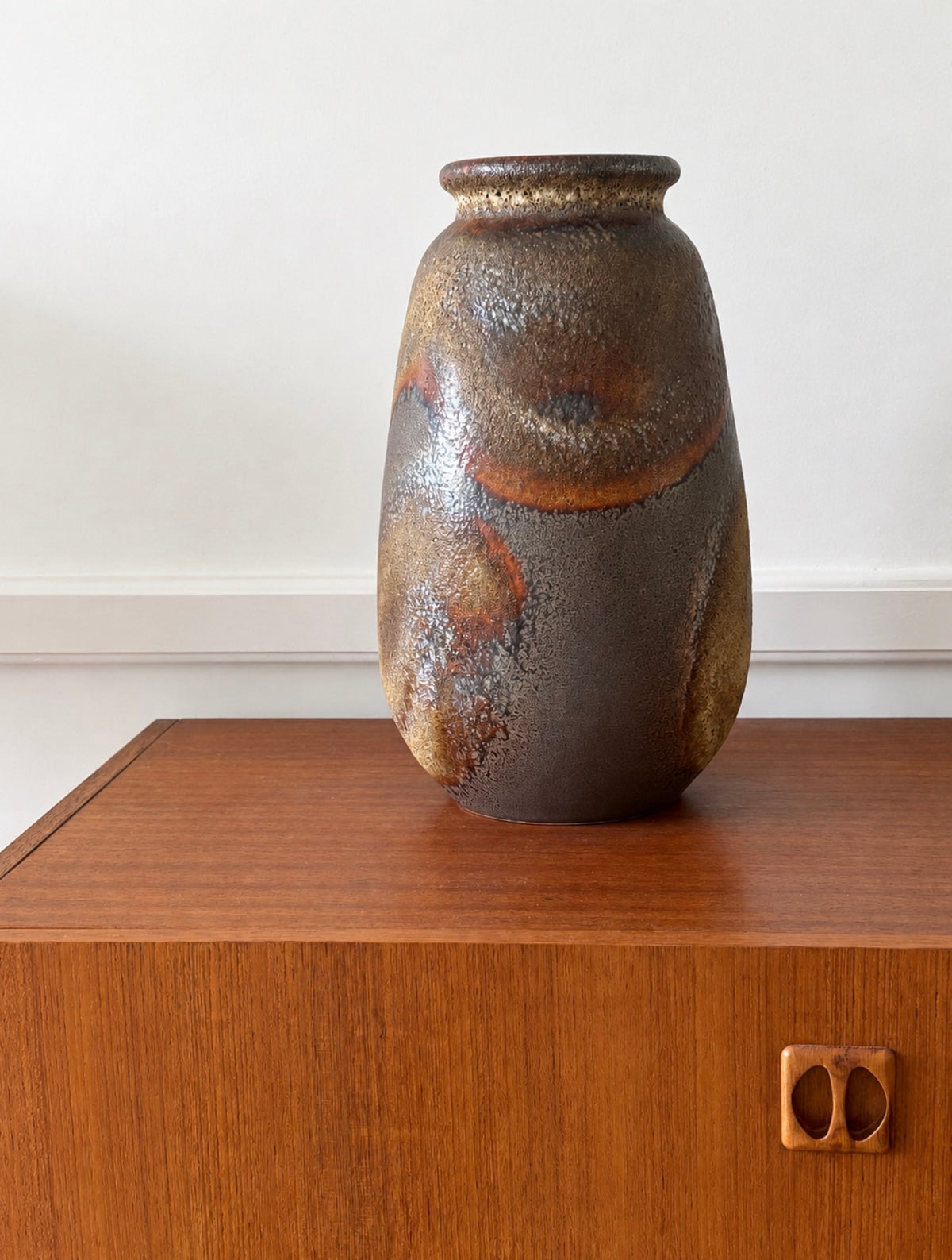 Vase danois en grès émaillé – années 60/70