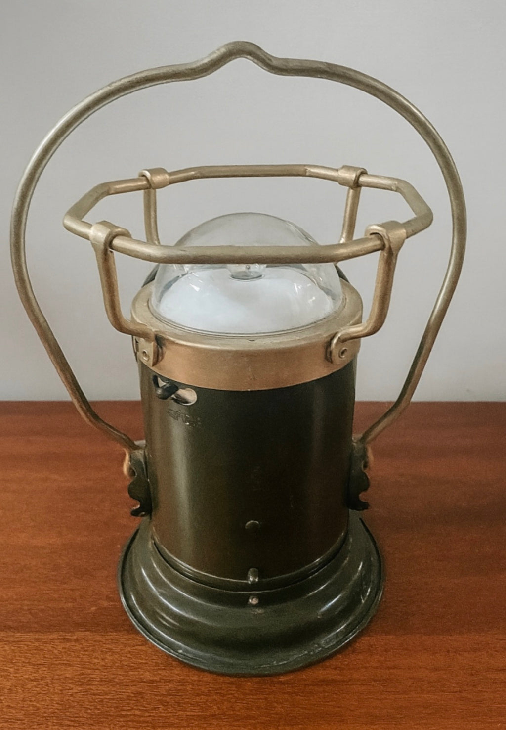 Lampe militaire française JEM’S — années 60