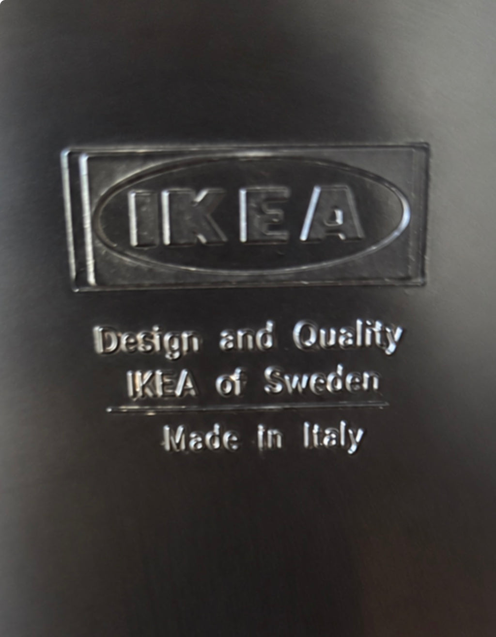 4 CHAISES PLIANTES ISAK — NIELS GAMMELGAARD POUR IKEA, 1986