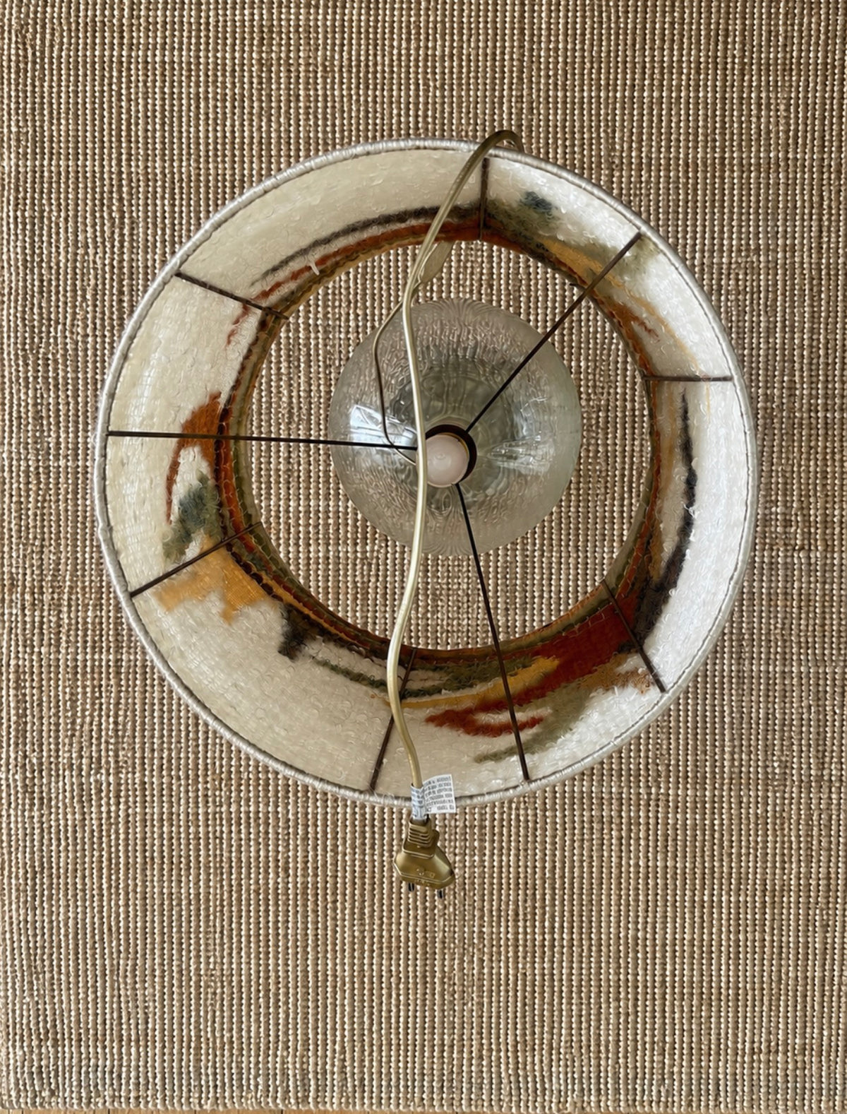 Grande lampe Dame-Jeanne