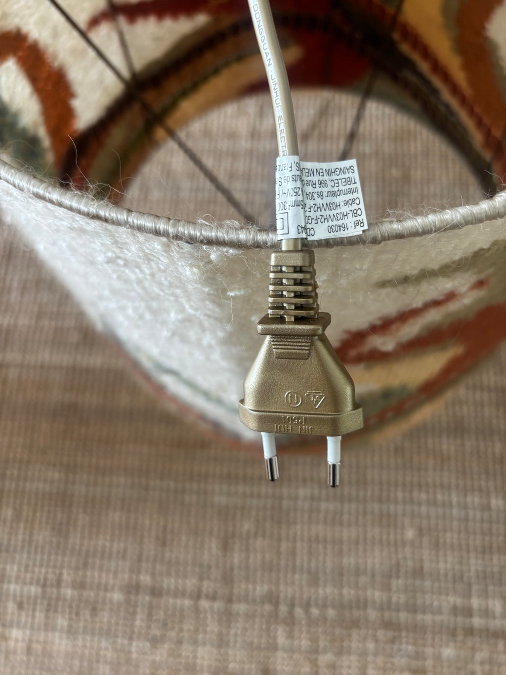 Grande lampe Dame-Jeanne