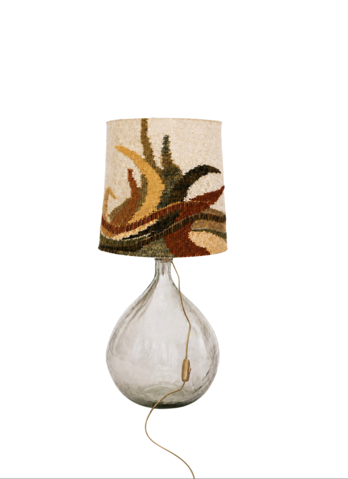 Grande lampe Dame-Jeanne