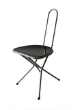 4 CHAISES PLIANTES ISAK — NIELS GAMMELGAARD POUR IKEA, 1986